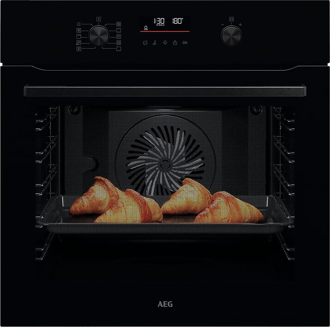 AEG NBA5P40AK SurroundCook Pyrolyse Backofen Schwarz