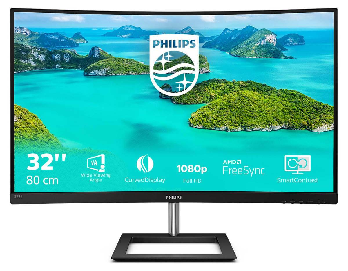 Philips E Line 322E1C/00, 80 cm (31.5