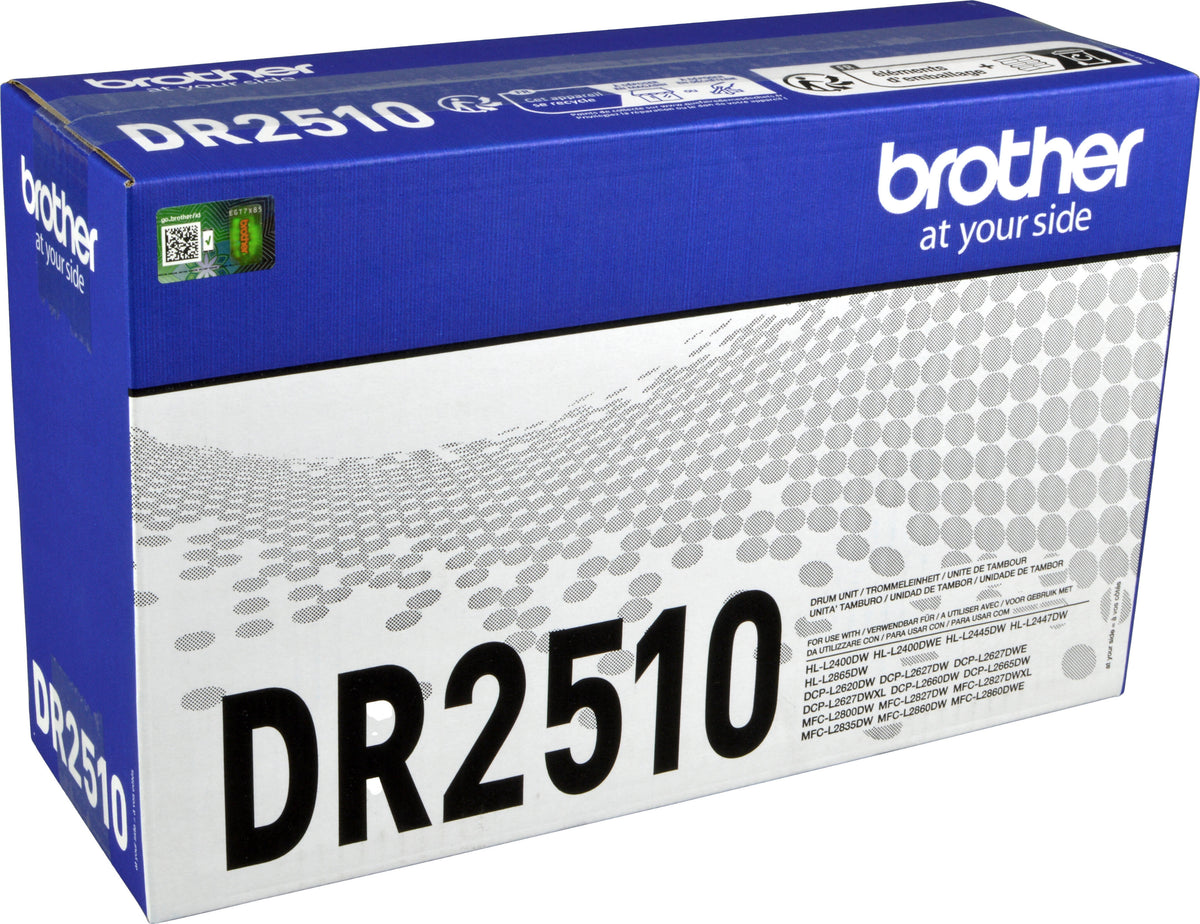 Brother DR-2510, Original, Brother, HL-L2445DW, HL-L2400DWE, 1 Stück(e), 15000 Seiten, Vietnam