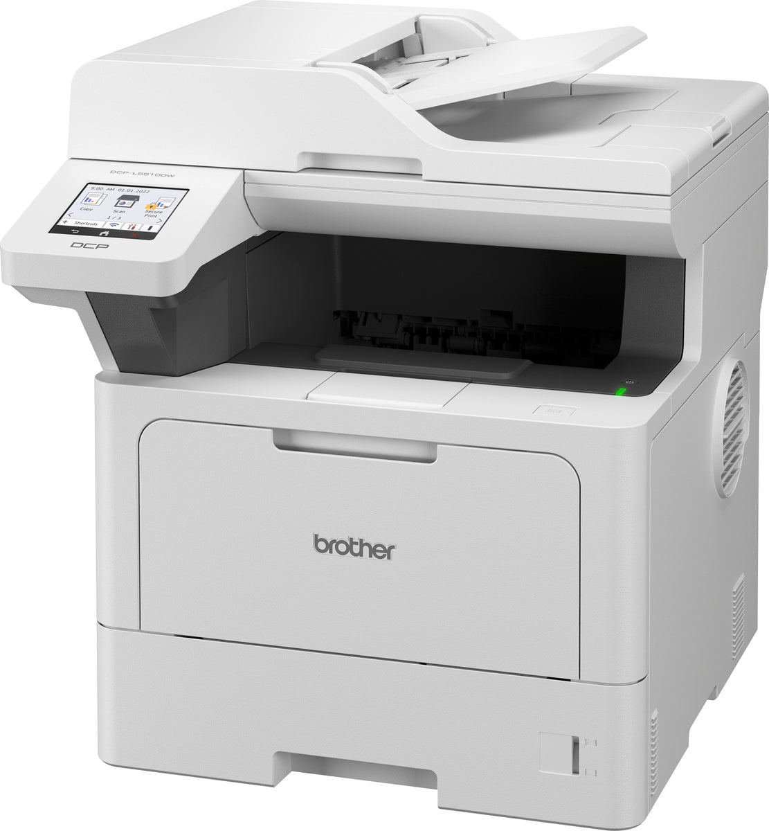 Brother DCP-L5510DW, Laser, Monodruck, 1200 x 1200 DPI, A4, Direktdruck, Weiß