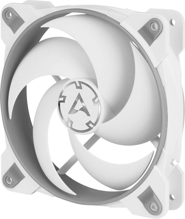 ARCTIC BioniX P120 (Grau/Weiß) – 120 mm PWM PST Gaming Lüfter optimiert für statischen Druck, Ventilator, 12 cm, 200 RPM, 2100 RPM, 0,45 Sone, 114,79 m³/h