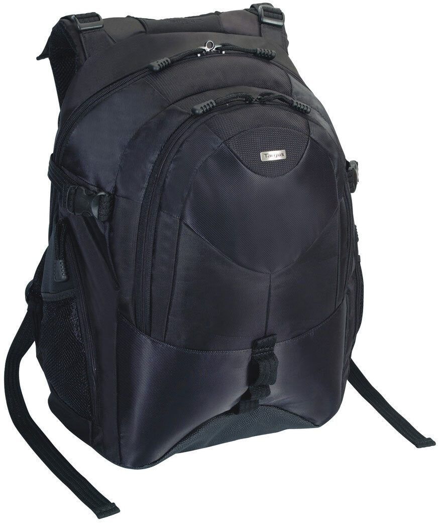 Targus Campus Notebook Backpac, Schwarz, 391.2 mm (15.4