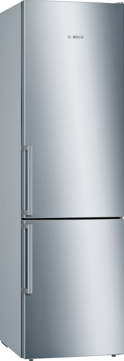 Bosch Serie 6 KGE398IBP, 343 l, SN-T, 14 kg/24h, B, Fresh Zone Fach, Edelstahl