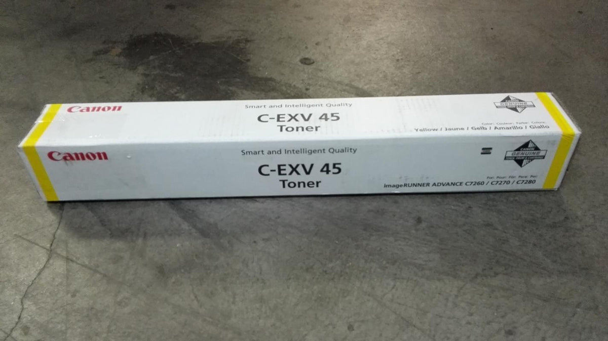 Canon C-EXV 45, 52000 Seiten, Gelb, 1 Stück(e)