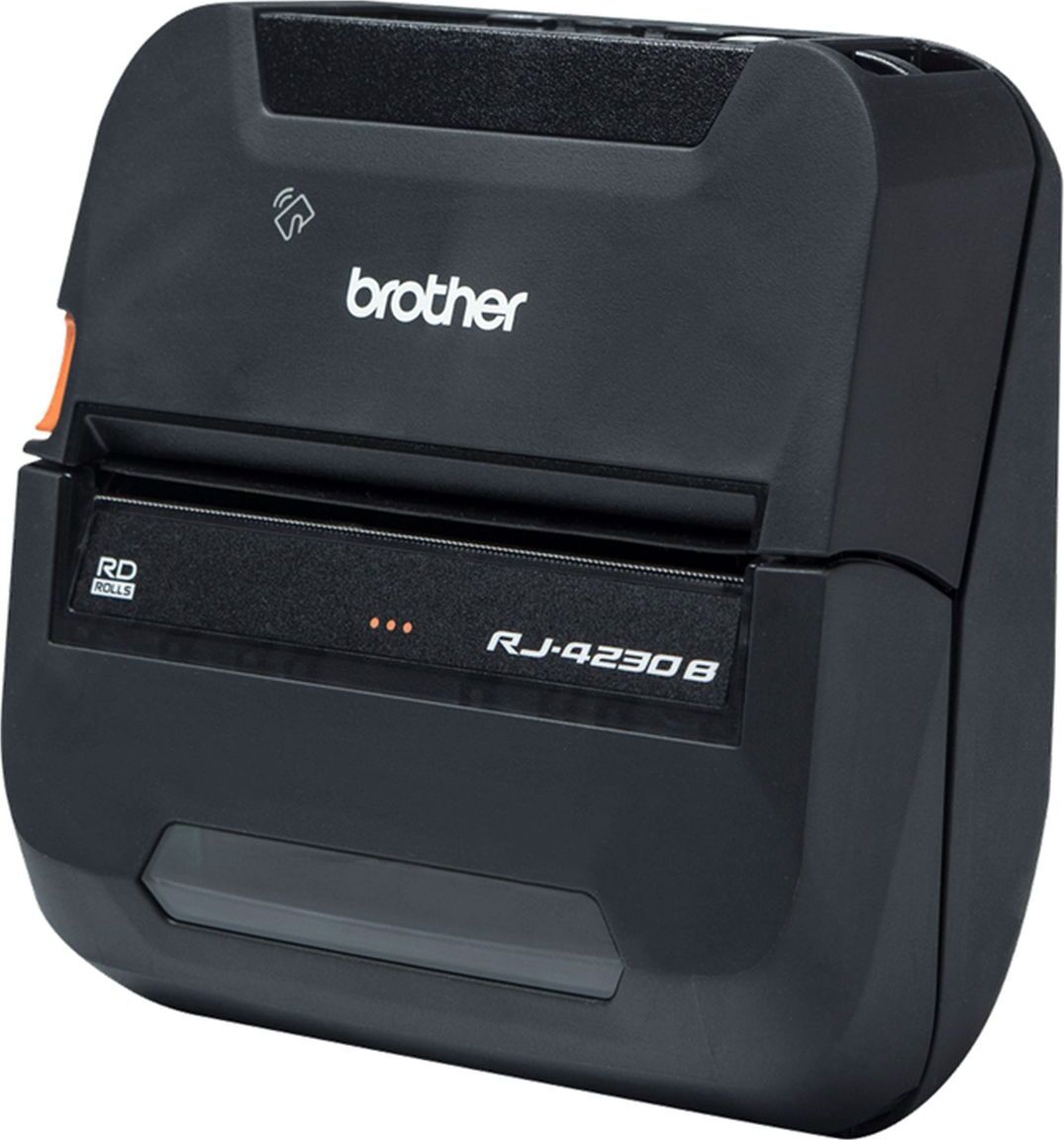 Brother Etikettendrucker RJ-4230B, Belegdrucker, Thermodirekt, s/w