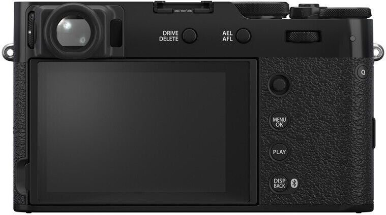 Fujifilm X X100VI, 40,2 MP, 7728 x 5152 Pixel, X-Trans CMOS 5 HR, 6.2K, Touchscreen, Schwarz