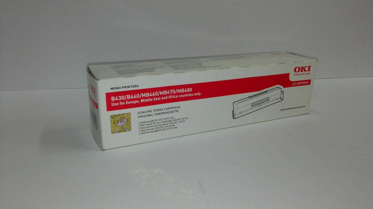 OKI 43979202, 7000 Seiten, Schwarz, 1 Stück(e)