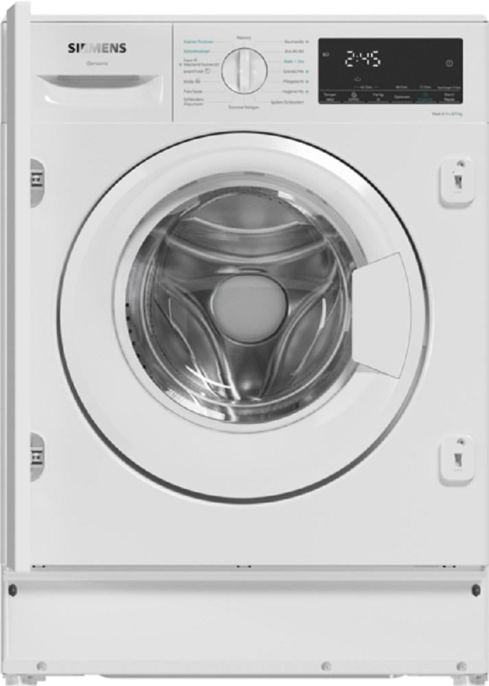 Siemens iQ500 WK14D490, Frontlader, Integriert, Weiß, Links, Weiß, Tasten, Drehregler