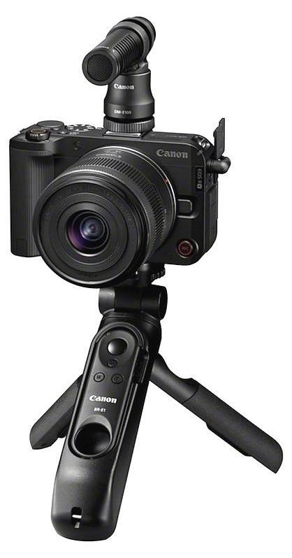 Canon EOS R50 V + RF-S 14-30mm F4-6.3 IS STM PZ Creator Kit, 24,2 MP, 6000 x 4000 Pixel, CMOS, 4K Ultra HD, Touchscreen, Schwarz