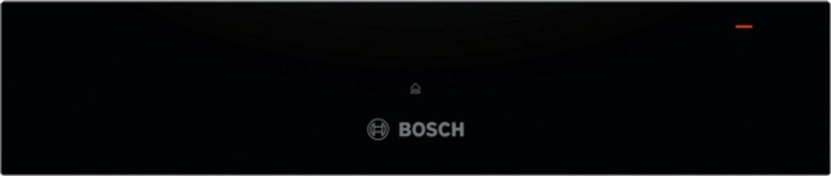 Bosch Wärmeschublade 23 l Garraumvolumen Stufenlose Temperaturregelung