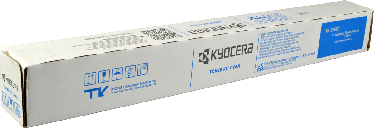 KYOCERA TK-8555C, 24000 Seiten, Cyan, 1 Stück(e)