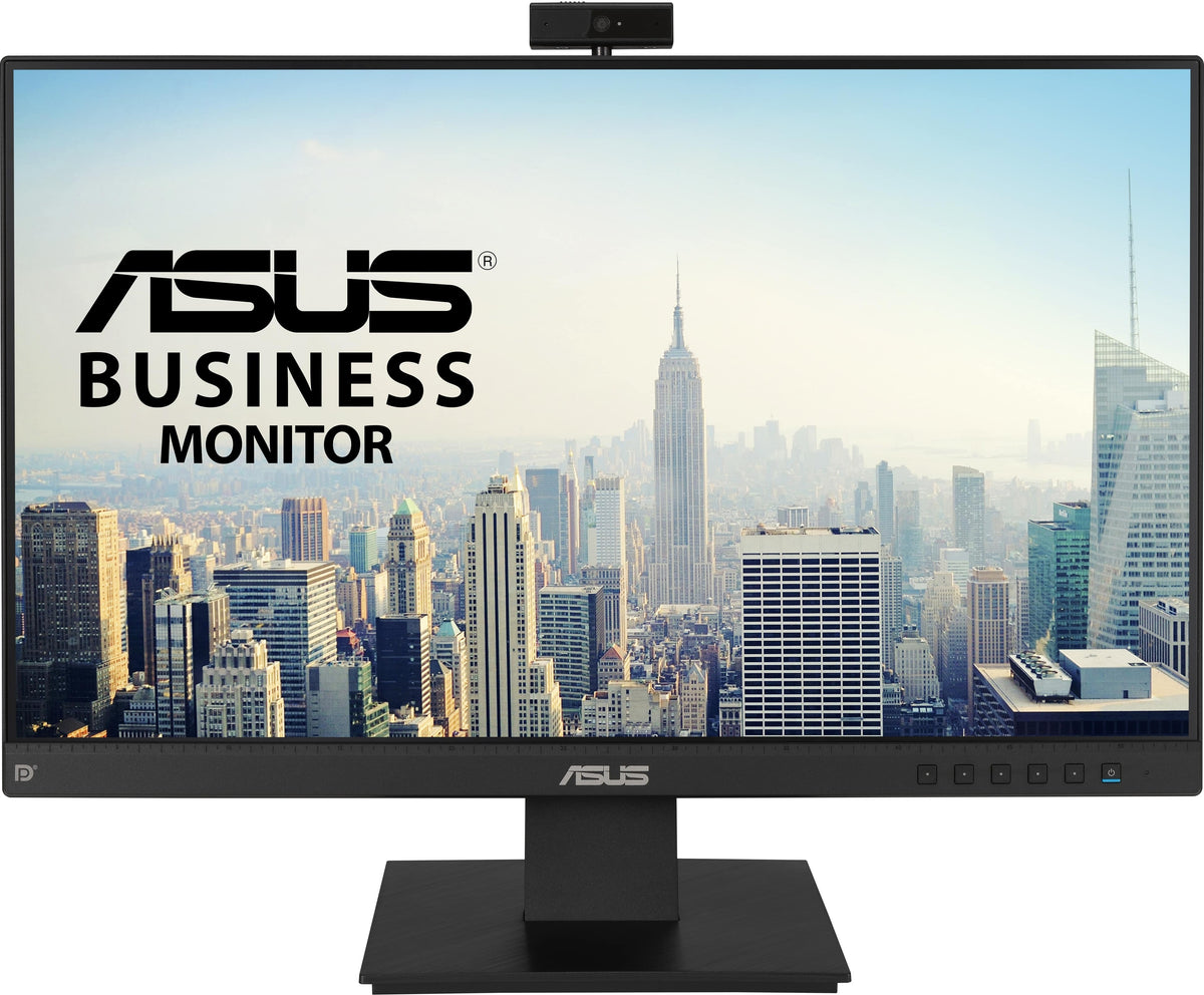 ASUS BE24EQK Monitor mit integrierter Full-HD-Webcam und Stereolautsprechern - 60,45cm (23,8 Zoll), Full-HD (1080p)