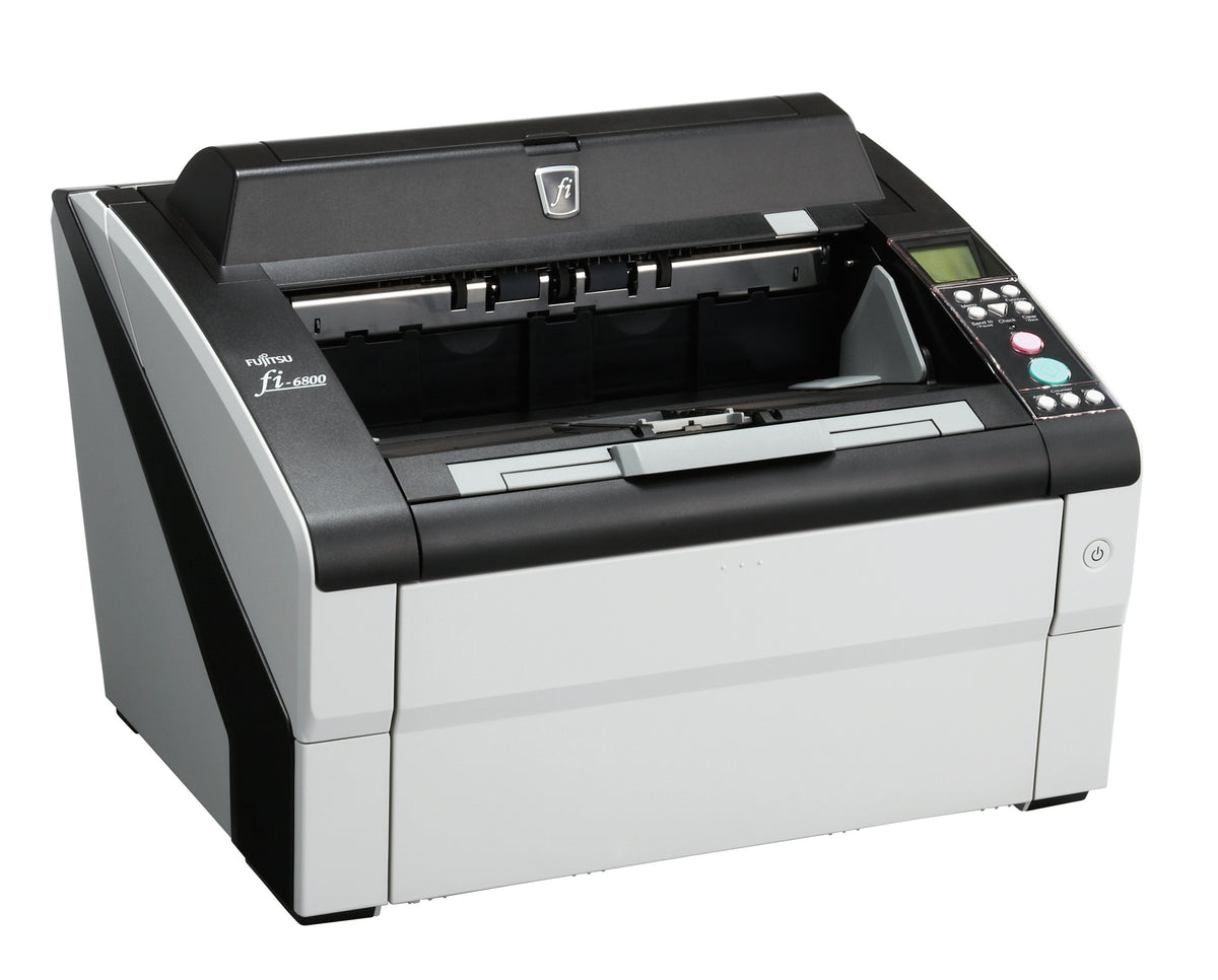 Ricoh fi-680PRB, Umgekehrte Seite, Schwarz, Weiß, fi-6400, fi-6800, 32 kg