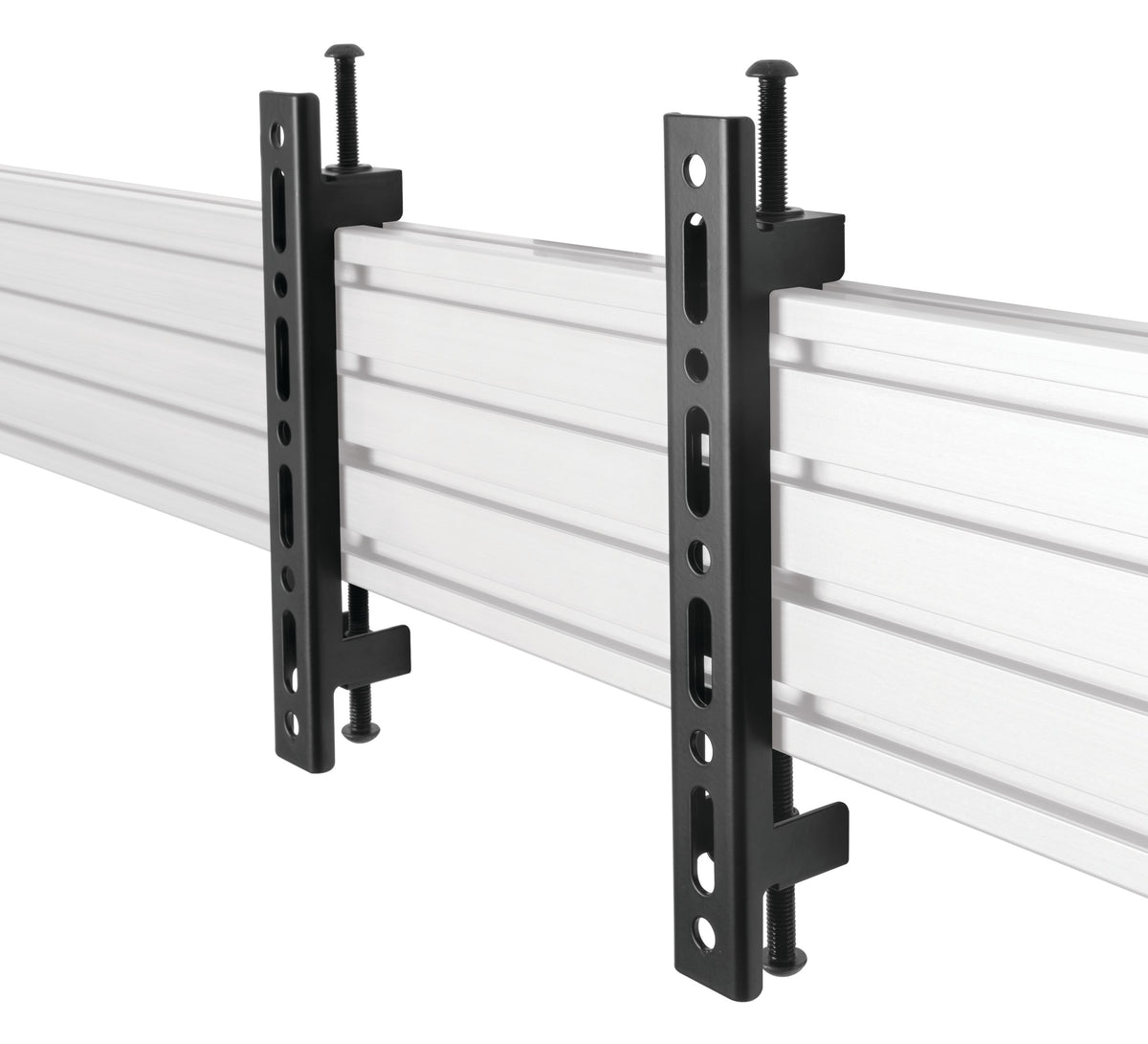 B-Tech BT8390-VESA200F, Flachbildschirm-Montagearm, Schwarz, 70 kg, Schiene, 119,4 cm (47