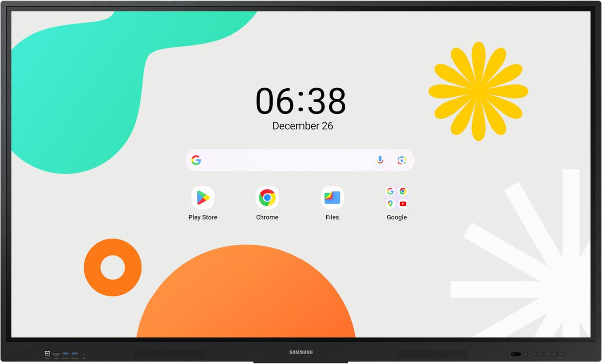 Samsung WA86F, 2,18 m (86