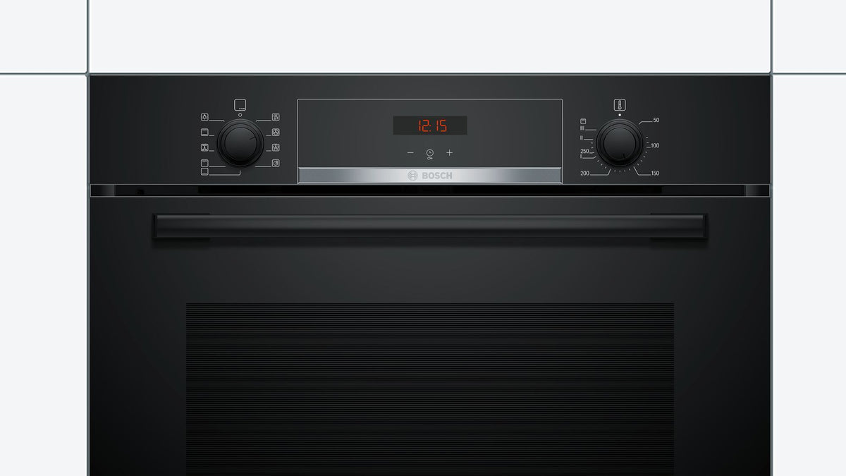 Bosch Serie 4 HBA534EB0, Medium, Elektrischer Ofen, 71 l, 71 l, 50 - 275 °C, 275 °C