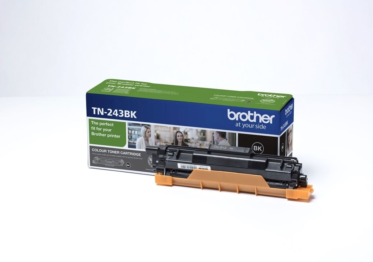 Brother TN-243BK, 1000 Seiten, Schwarz, 1 Stück(e)