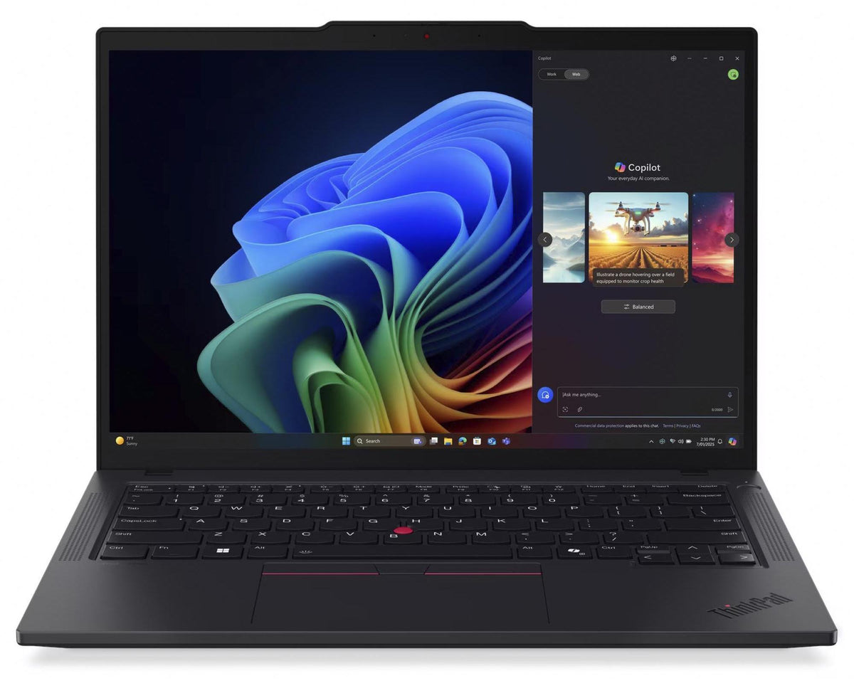 Lenovo ThinkPad T14 Gen 6 (AMD) Copilot+ PC, AMD Ryzen AI 7, 2 GHz, 35,6 cm (14