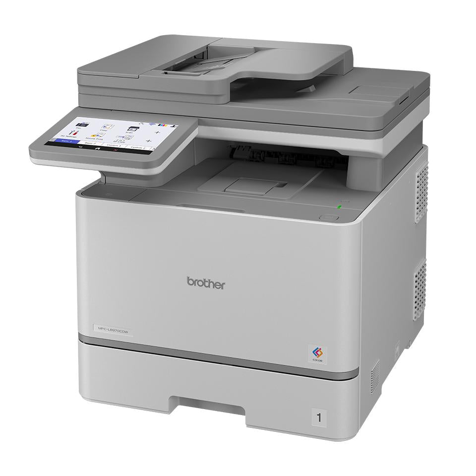 Brother MFC-L8970CDW, Laser, Farbdruck, 2400 x 600 DPI, A4, Direktdruck, Grau