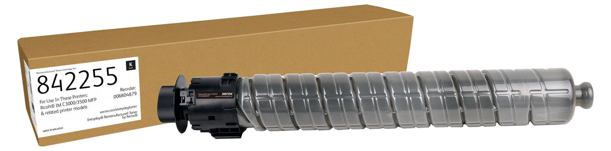 Everyday™ Schwarz wiederaufbereiteter Toner von , kompatibel mit Ricoh 842255, Standardkapazität, 31000 Seiten, Schwarz, 1 Stück(e)