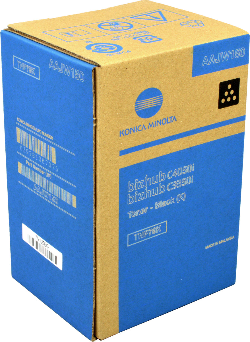 Konica Minolta TNP-79K, 13000 Seiten, Schwarz, 1 Stück(e)