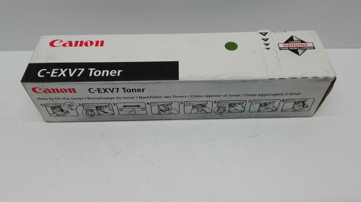 Canon C-EXV7, 5300 Seiten, Schwarz, 1 Stück(e)