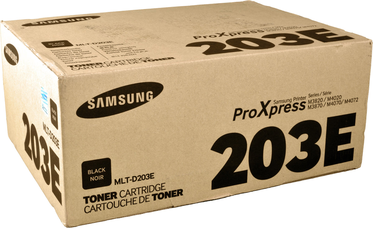 Samsung MLT-D203E Schwarz Original Tonerkartusche mit besonders hoher Reichweite, Schwarz, 1 Stück(e)
