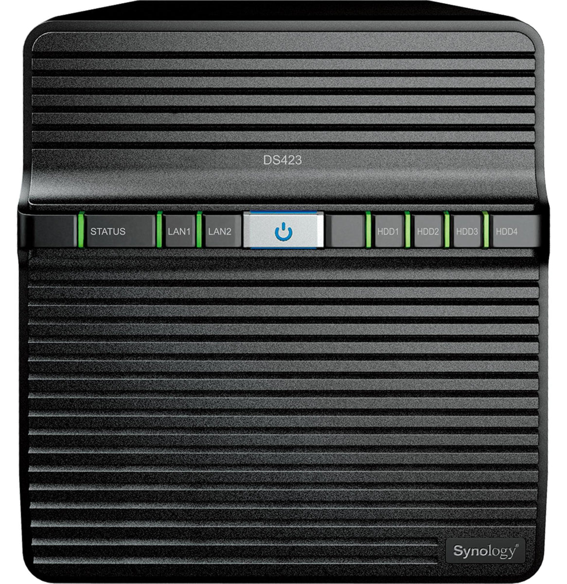 Synology DiskStation DS423, NAS, Realtek, RTD1619B, 2 GB, DDR4, 0 TB