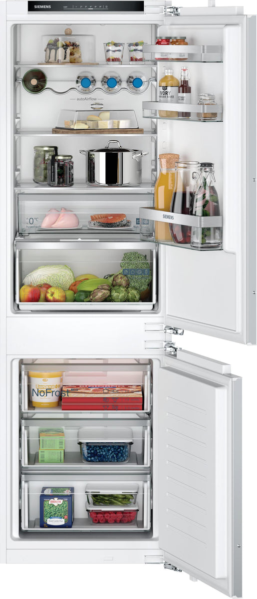 Siemens iQ300 KI86NVFE0, 260 l, NoFrost-Funktion (Kühleinheit), SN-ST, 4 kg/24h, E, Fresh Zone Fach