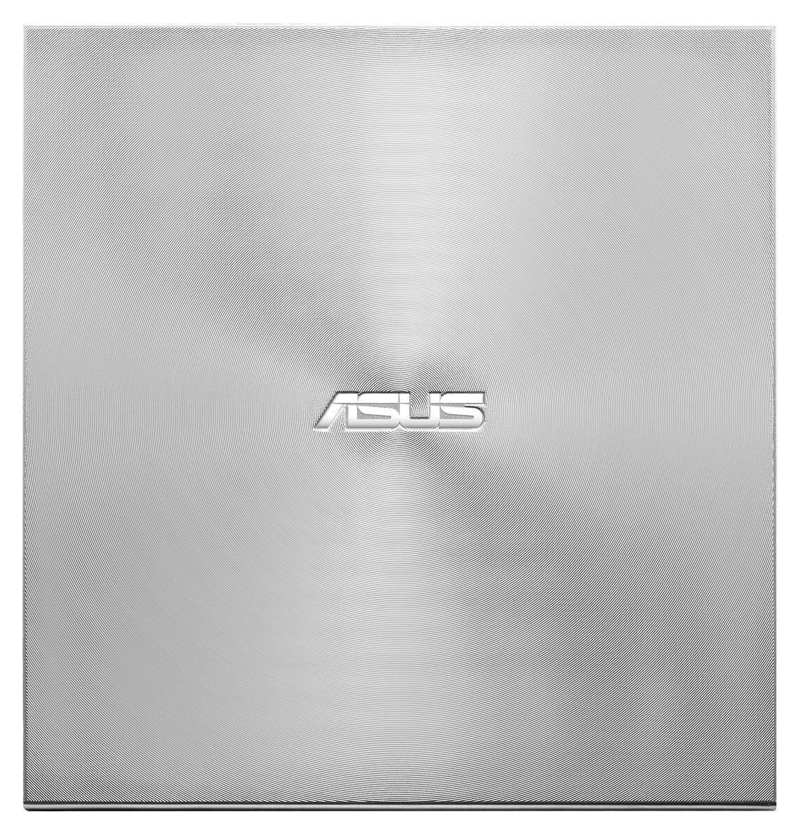 ASUS SDRW-08U8M-U Silber, Silber, Desktop / Laptop, DVD±RW, 24x, 8x, 24x