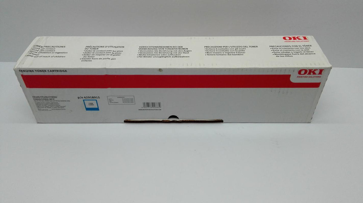 OKI 42918915, 15000 Seiten, Cyan, 1 Stück(e)