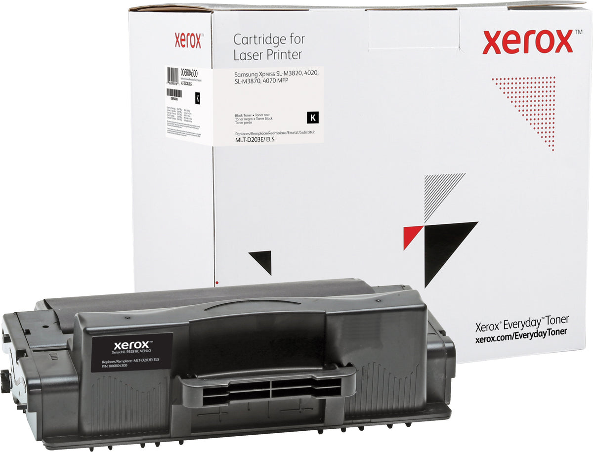 Everyday™ Schwarz Toner von , kompatibel mit Samsung MLT-D203E, Hohe Kapazität, 10000 Seiten, Schwarz, 1 Stück(e)