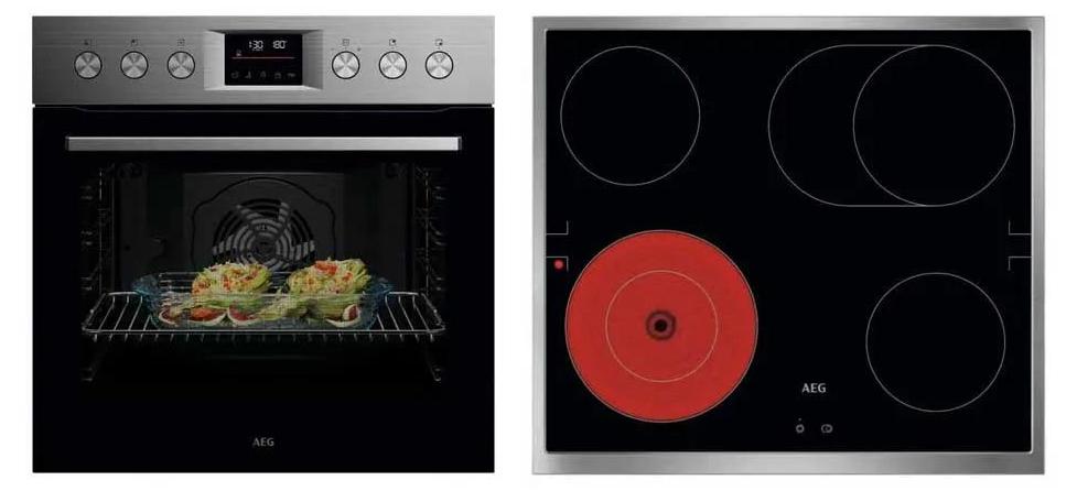 AEG Kombi3026P EB-Herdset OU5PE40SM+ TA64RAS6XB