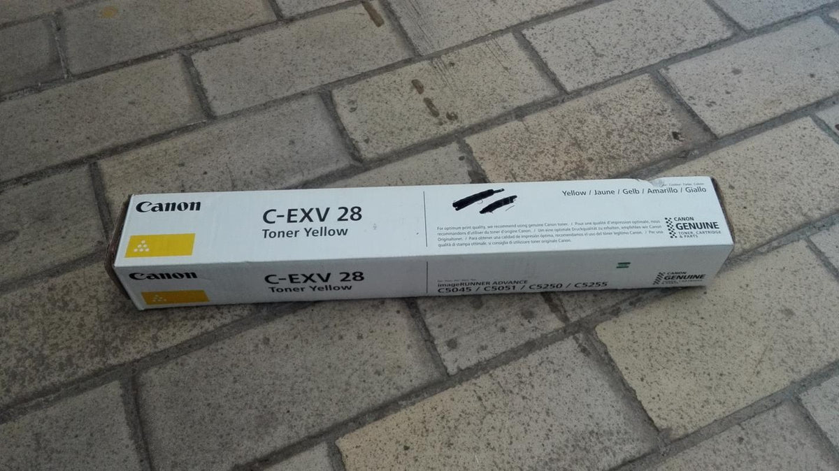 Canon C-EXV 28, 38000 Seiten, Gelb, 1 Stück(e)