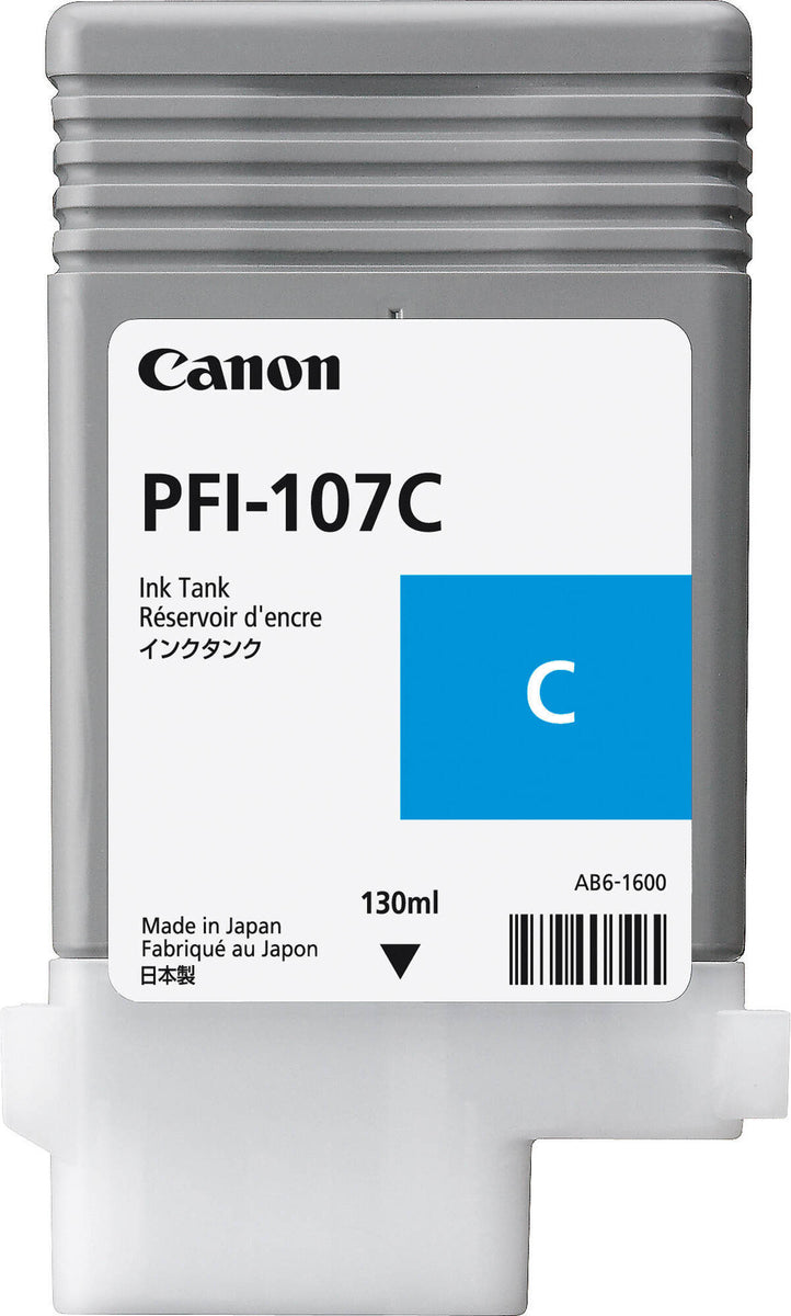 Canon PFI-107C, Cyan, 1 Stück(e)