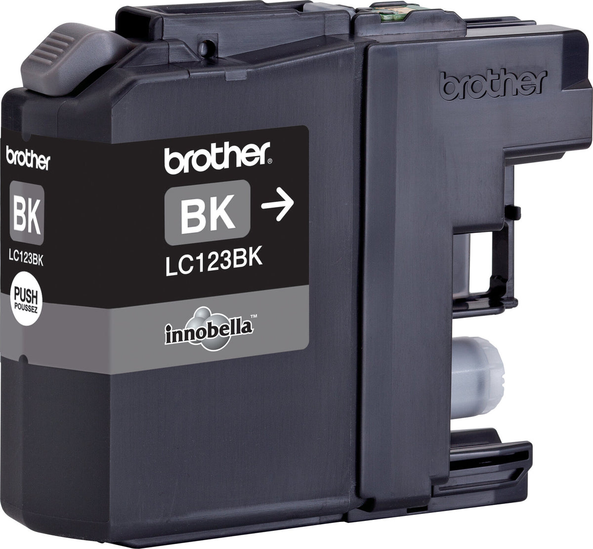 Brother LC123BK Druckerpatrone schwarz