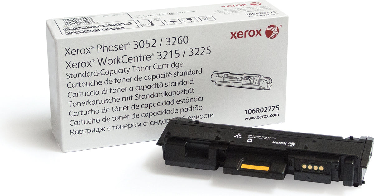Xerox Tonerkartusche - Schwarz - Laserdruck - Anwendungsunterstützung Yield - 1500 Seite(n)
