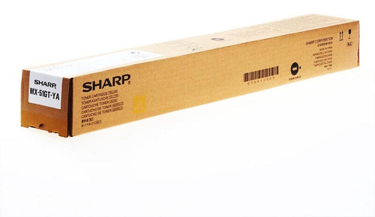 Sharp MX-51GTYA, 18000 Seiten, Gelb, 1 Stück(e)