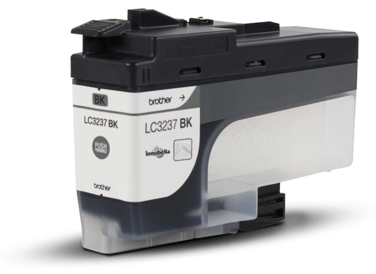 Brother LC3237BK, Standardertrag, Schwarz, Tinte auf Pigmentbasis, 1 Stück(e), 1500 Seiten, Einzelpackung