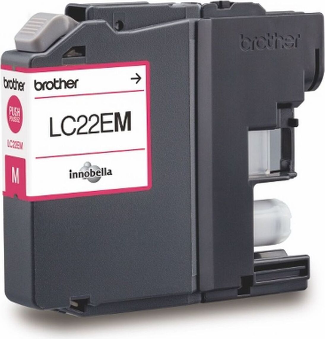 Brother LC22EM, Magenta, Tinte auf Pigmentbasis, 1 Stück(e), 1200 Seiten, Einzelpackung