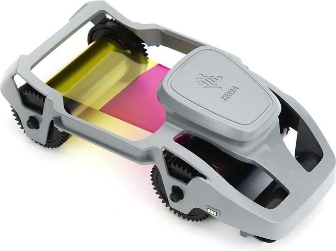 Zebra 800300-250EM, ZC100, ZC300, 200 Seiten, Cyan, Magenta, Gelb, Wärmeübertragung, Mehrfarbig, Zebra