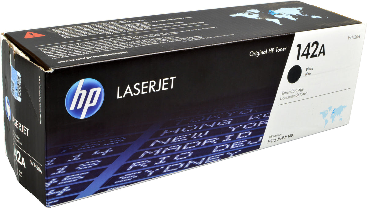 HP 142A Schwarz Original LaserJet Tonerkartusche, 950 Seiten, Schwarz, 1 Stück(e)