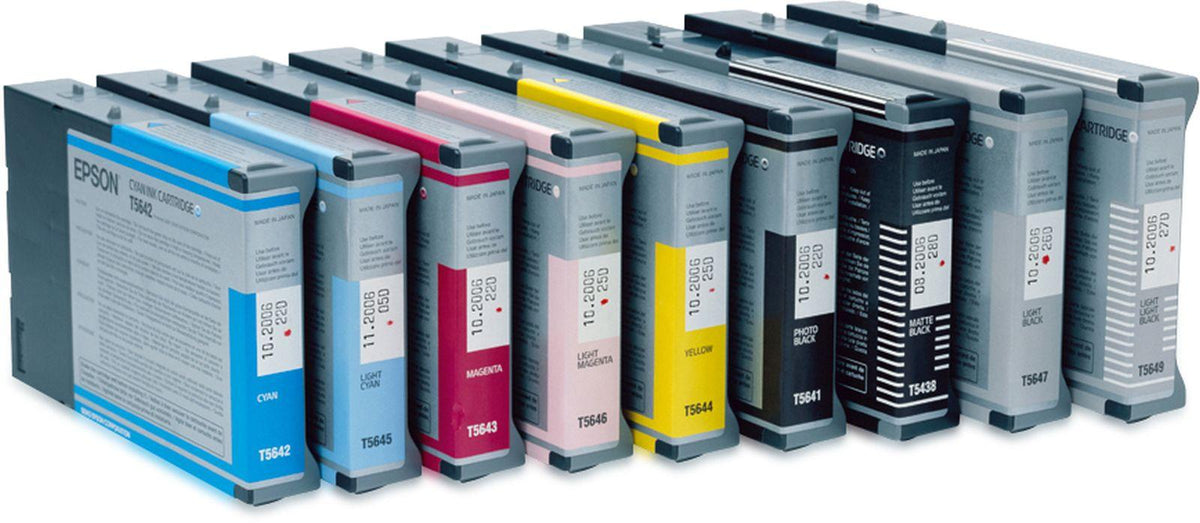Epson Singlepack Yellow T614400, 220 ml, Gelb, Tinte auf Pigmentbasis, 220 ml, 1 Stück(e), Einzelpackung