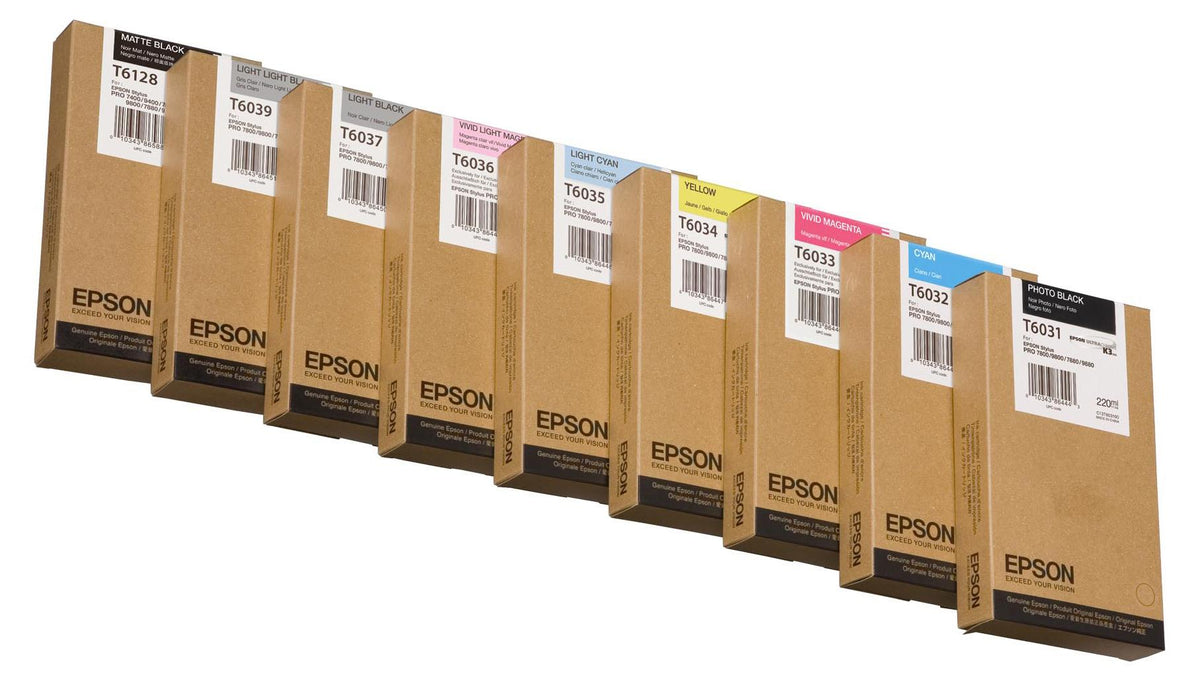 Epson Singlepack Vivid Light Magenta T603600, 220 ml, Magenta, Tinte auf Pigmentbasis, 220 ml, 1 Stück(e), Einzelpackung
