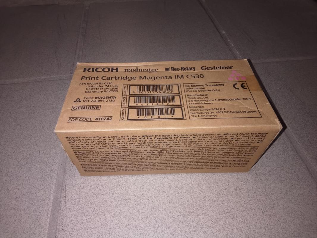 Ricoh 418242, 18000 Seiten, Magenta, 1 Stück(e)