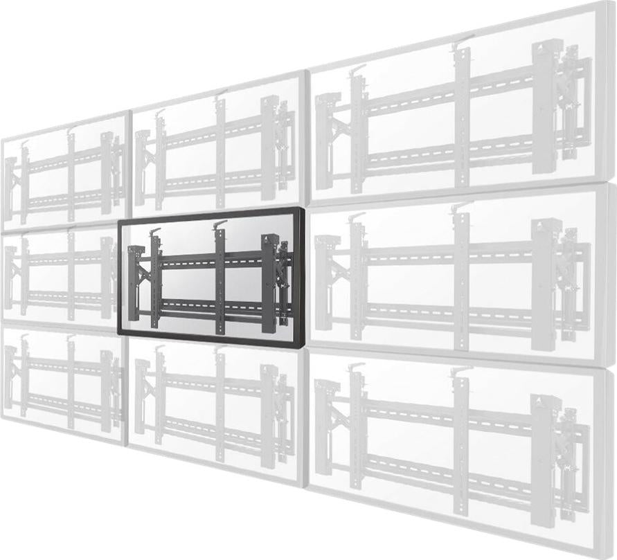 Neomounts LED-VW2000BLACK Videowall-Wandhalterung 32-75