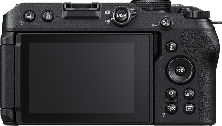 Nikon Z 30 + 16-50 + 50-250 VR Kit, 20,9 MP, 5568 x 3712 Pixel, CMOS, 4K Ultra HD, Touchscreen, Schwarz