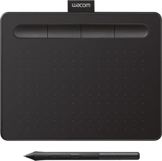 Wacom Intuos S, Kabelgebunden, 2540 lpi, 152 x 95 mm, USB, 7 mm, Stift