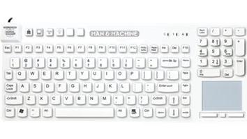 Mensch-Maschine | Mensch und Maschine | Sehr angenehme Haptik – Tastatur