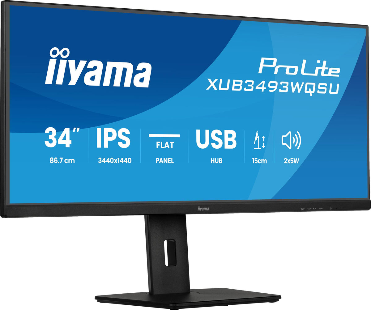 iiyama ProLite XUB3493WQSU-B6, 86,4 cm (34